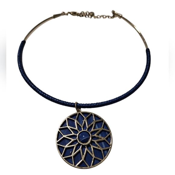 Statement  Boho Choker Necklace  see measurements - Picture 6 of 6